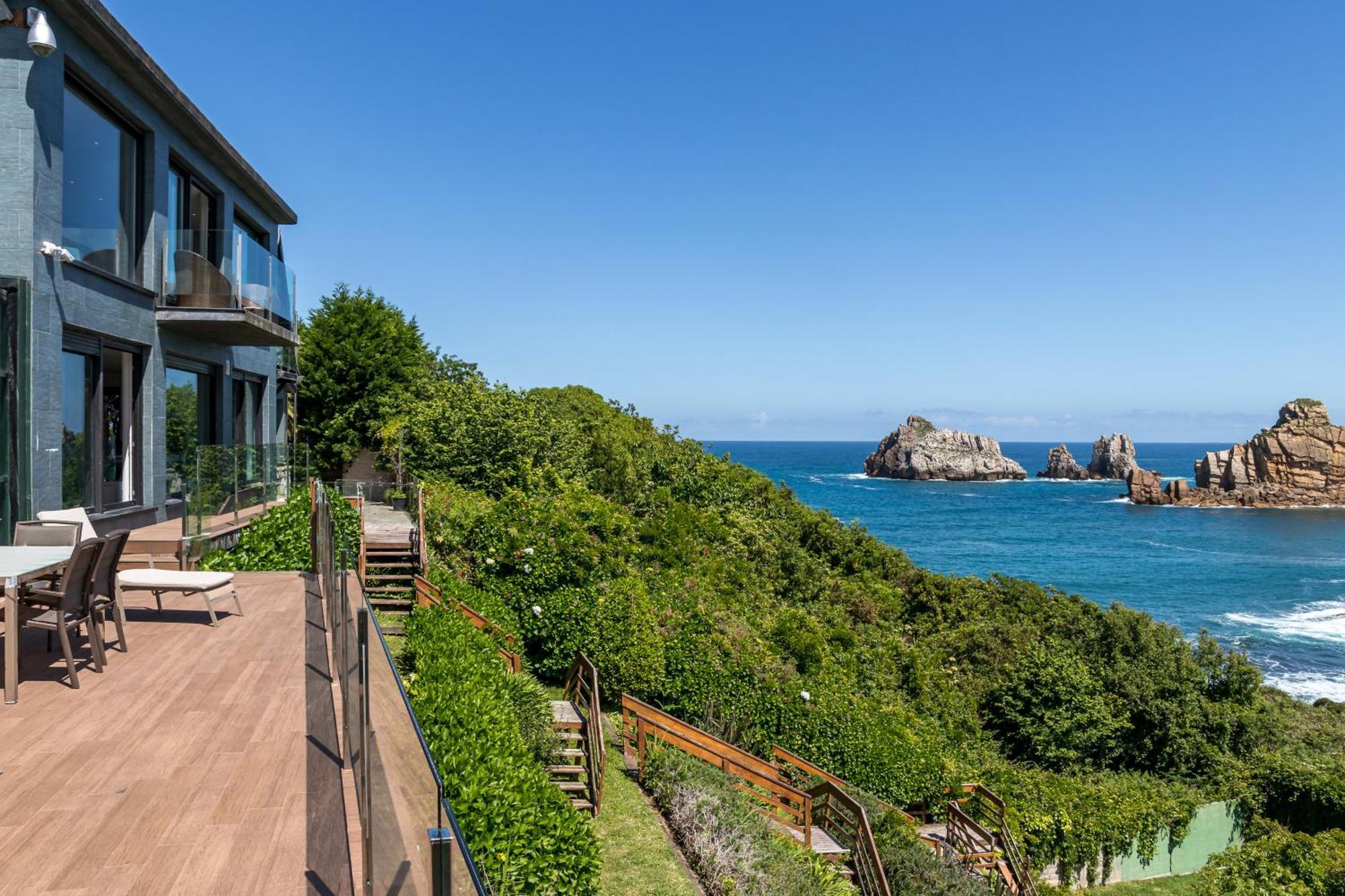 Cantabria Collection - Espectacular Villa Liencres Exteriör bild