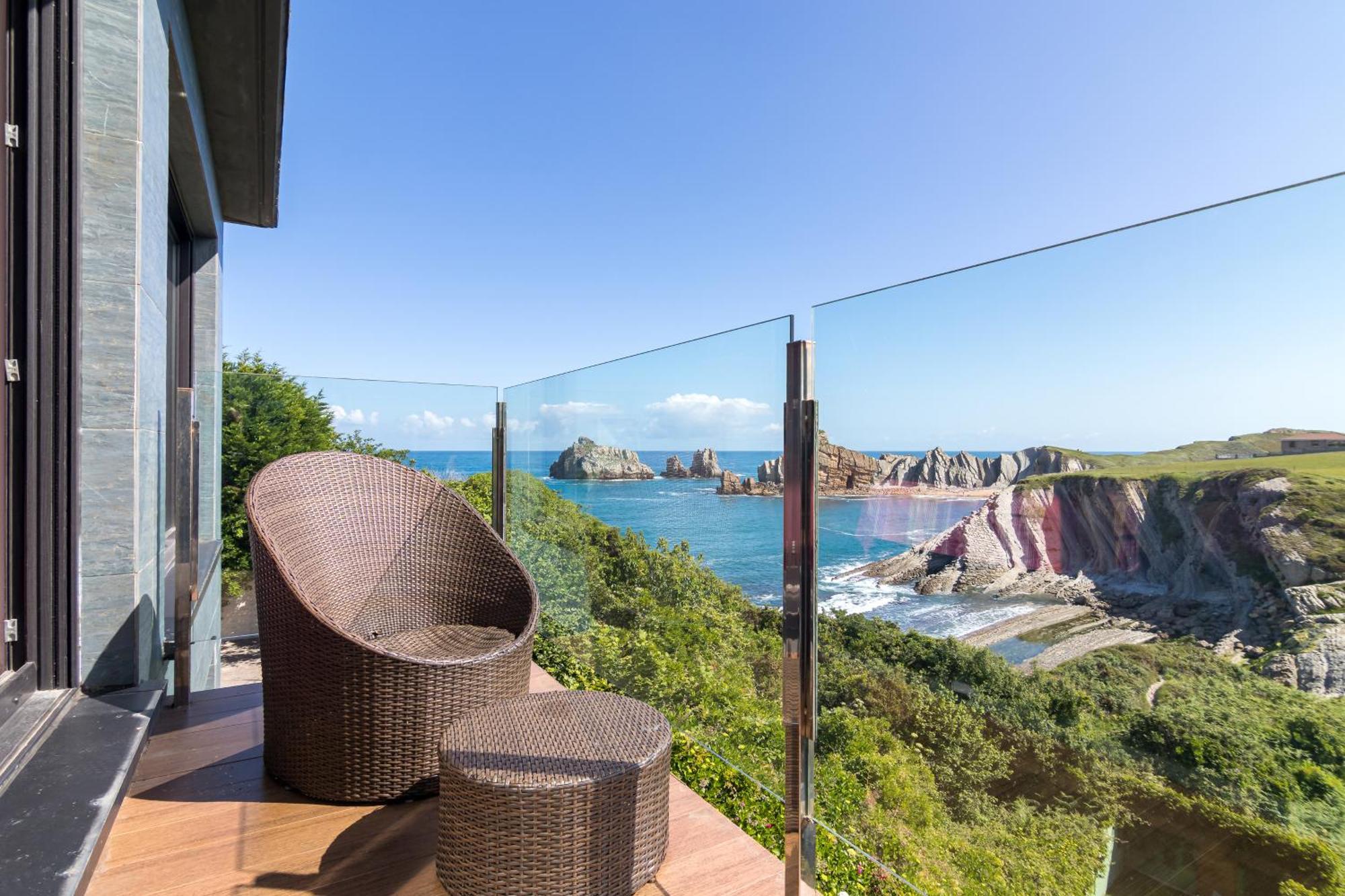 Cantabria Collection - Espectacular Villa Liencres Exteriör bild