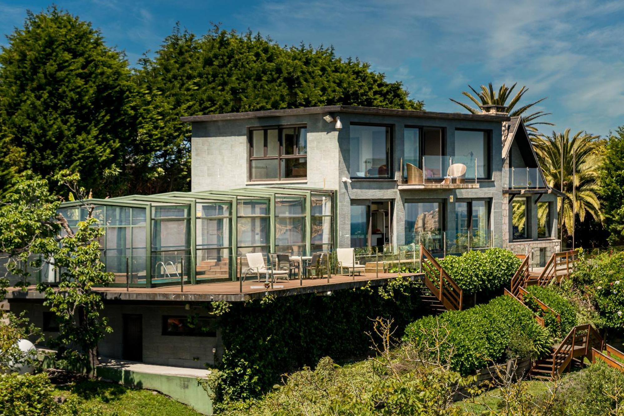 Cantabria Collection - Espectacular Villa Liencres Exteriör bild