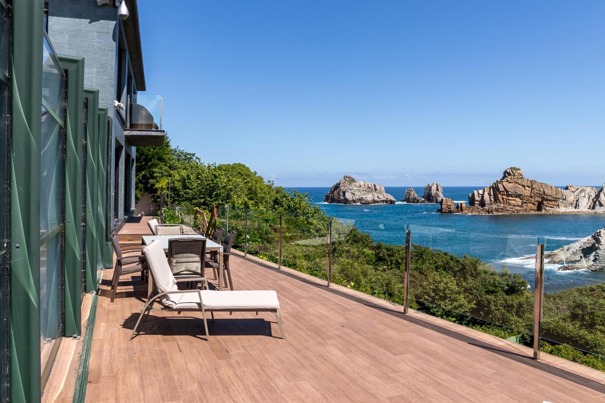 Cantabria Collection - Espectacular Villa Liencres Exteriör bild