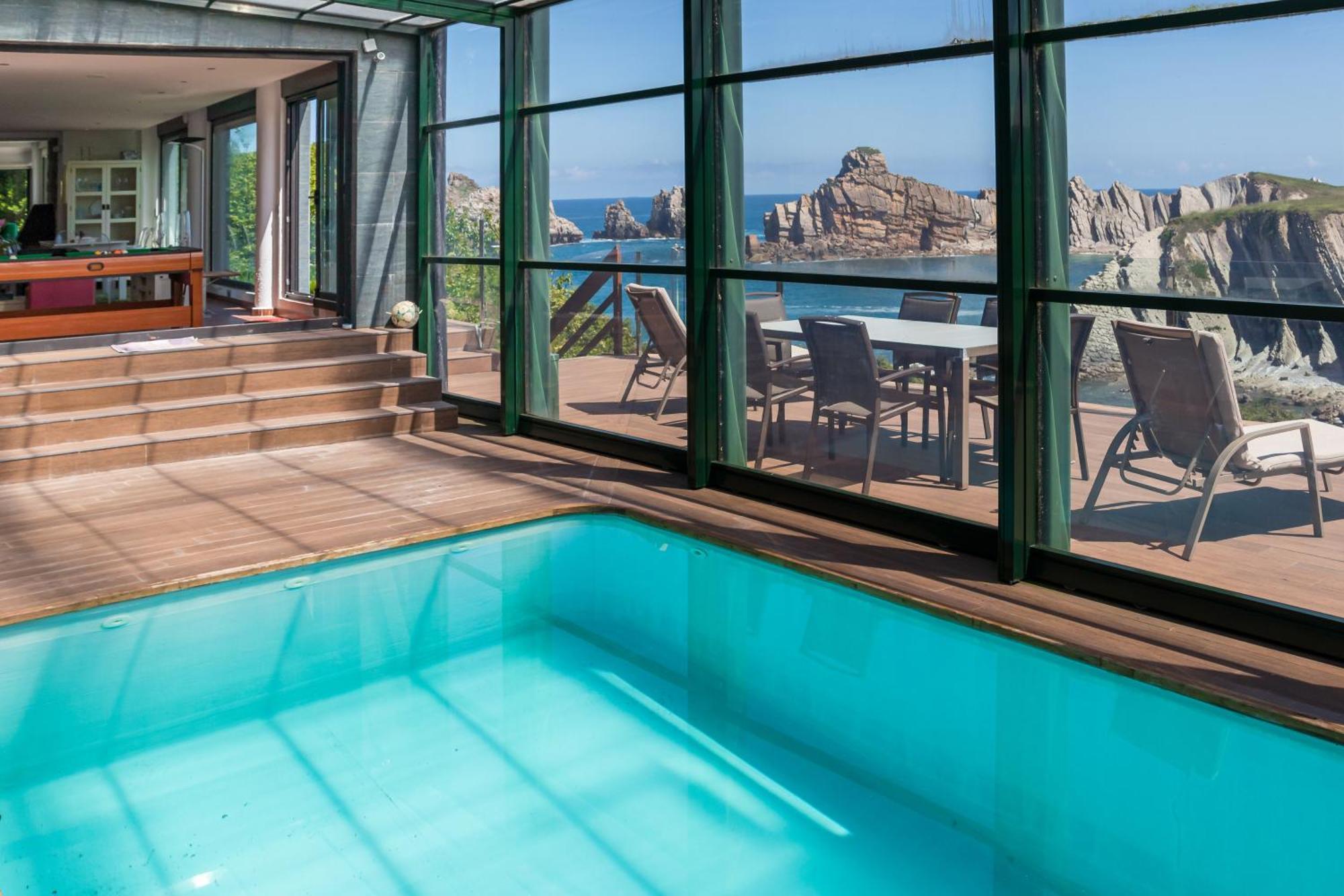Cantabria Collection - Espectacular Villa Liencres Exteriör bild