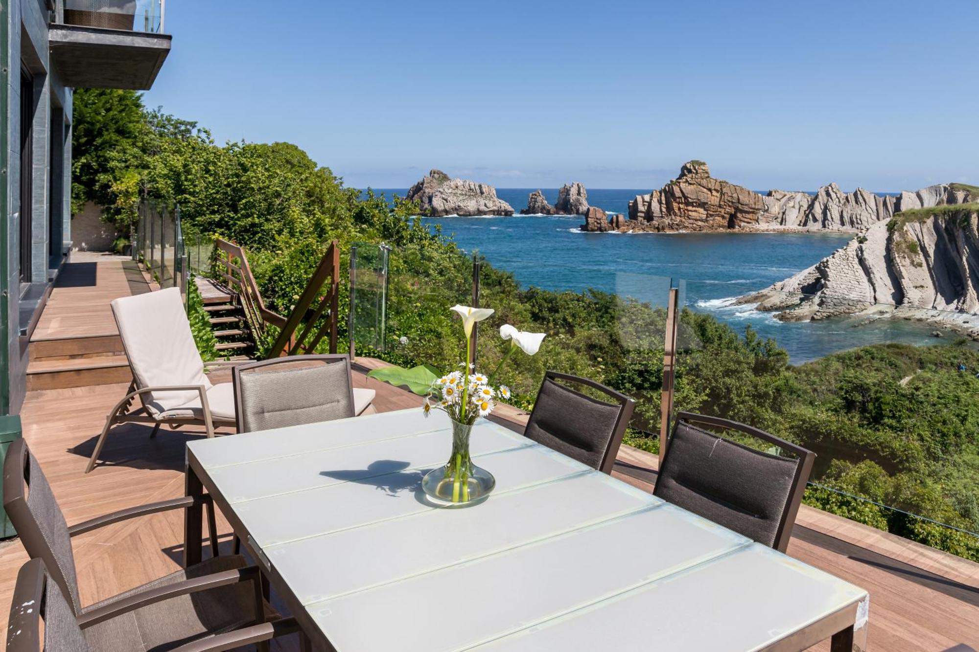 Cantabria Collection - Espectacular Villa Liencres Exteriör bild